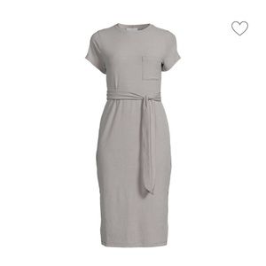 NEW SOCIALITE Saks off 5th BodyCon belted Dress